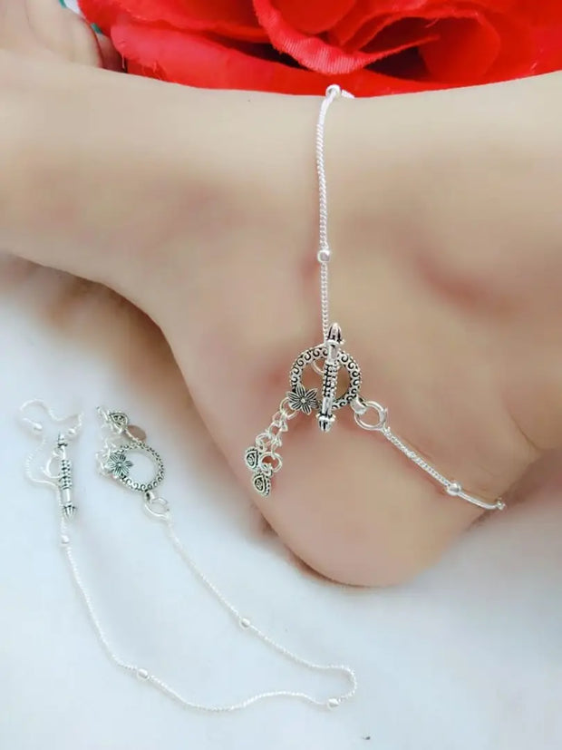 Beautiful Alloy Anklet for Women