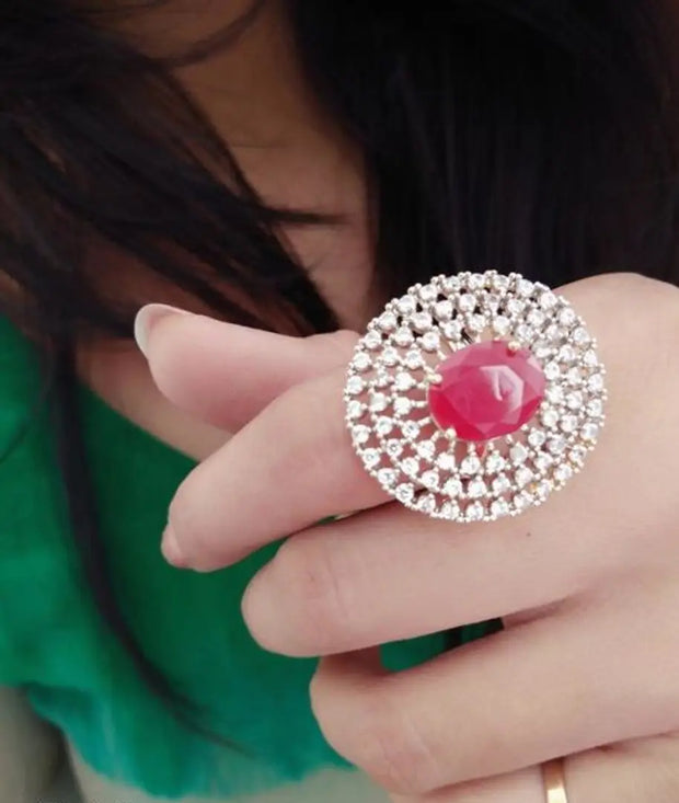 Stylish Alloy Ring for Women