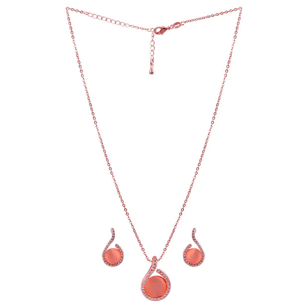 Delicate Pendant Set For Women and Girls