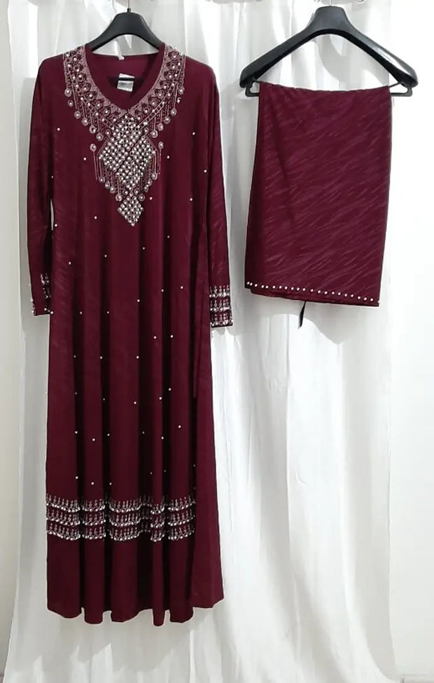 Islamic wear designer abaya