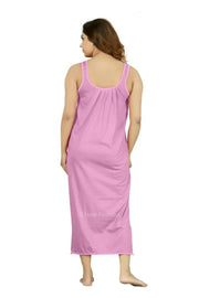 Hosiery Cotton Camisole Long Slip Maxi Gown Slip Shameez for Women and Girls