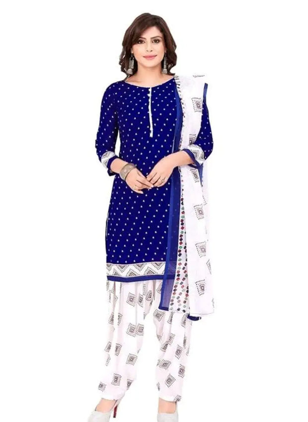 Unstiched Salwar Suits and Dress Materials