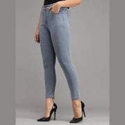 Skinny Women Grey Jeans