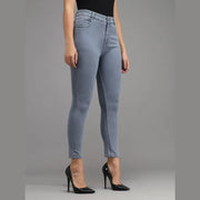 Skinny Women Grey Jeans