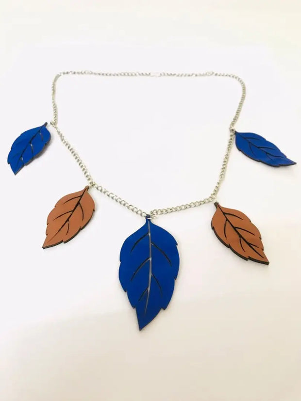 Elegant Leather Necklace for Women
