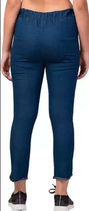 Blue Color Jeans For Women