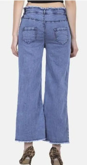 Denim Solid Jeans For Women
