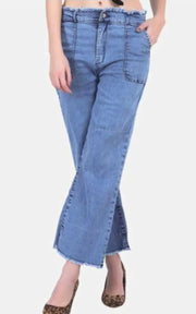 Denim Solid Jeans For Women