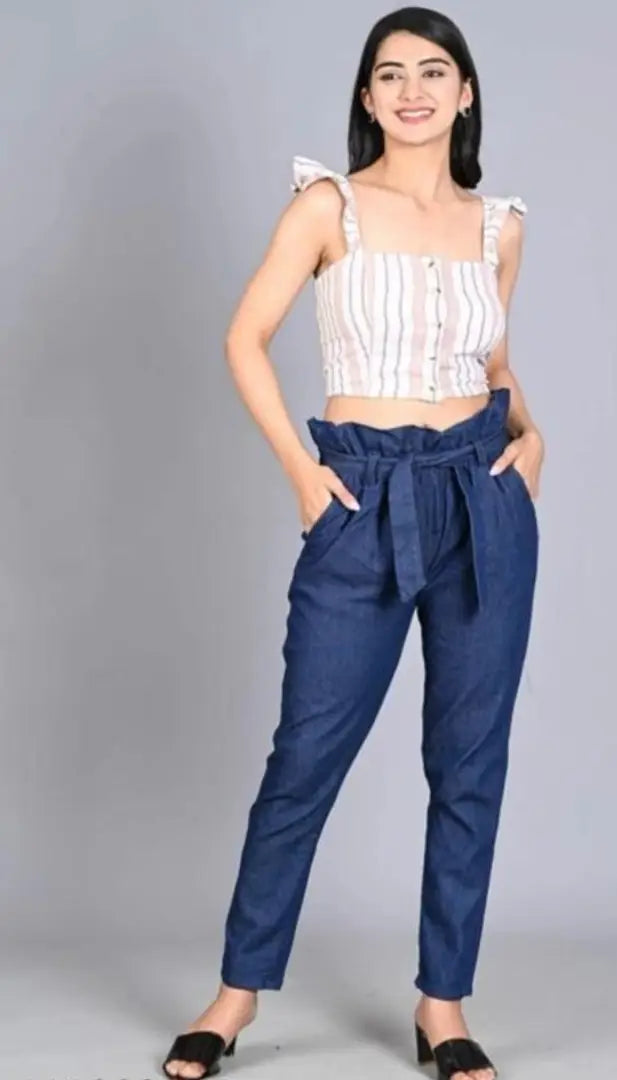 Women Denim Jeans/Joggers/Pants/Trouser/palazzo for Girls