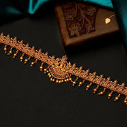 Traditional Laxmi Design Gold Plated Kamarband For Women