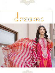 Designer Pakistani Suits Collection Beautiful Stylish Fancy Colorful Party Wear & Occasional Wear Pure Cotton Embroidered Salwar Suit