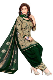Pretty Women Crepe Printed Navratri Dress Material