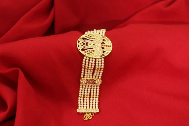 Elegant Brass Bracelet for Women